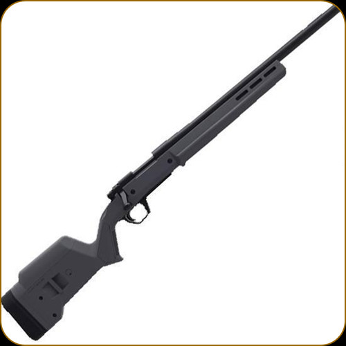 Magpul - Hunter 700 Stock - Remington 700 Short Action - Stealth Grey - MAG495-GRY