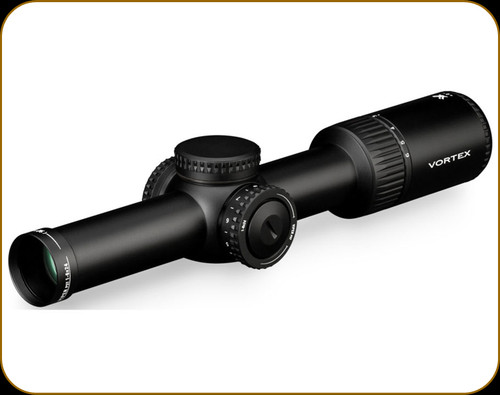 Vortex - Viper - PST Gen II - 1-6x24mm - SFP - 30mm Tube - VMR-2 MRAD Ret - PST-1607