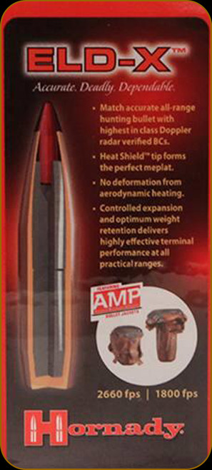 Hornady - 6.5mm - 143 Gr - ELD-X - 100ct - 2635