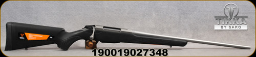 Tikka - 270Win - T3X Lite - Black Synthetic Modular Stock/Brushed Stainless, 22.4"Barrel, Mfg# TFTT21LL103