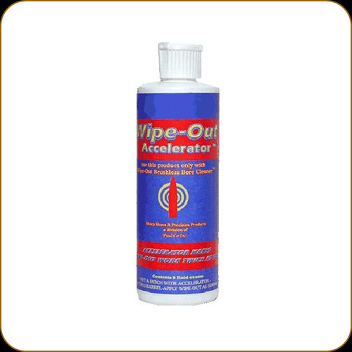 Sharp Shoot R - Accelerator - Wipe-Out Bore Cleaning Solvent Accelerator - 8oz Liquid - WAC-800