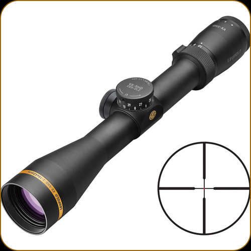 Leupold - VX-5HD - 2-10x42mm - SFP - FireDot Duplex- CDS- Matte