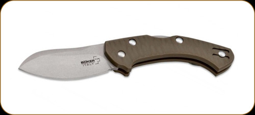 Boker Plus - Zero Coyote - 6.6 cm Blade -  N690 - 01BO307 Boker Plus - Zero Coyote - 6.6 cm Blade -  N690 - 01BO307