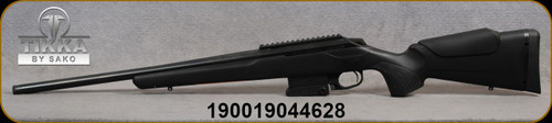 Tikka - 6.5Creedmoor - T3x Compact Tactical Rifle (CTR) - Black Synthetic/Blued, 20"Threaded Barrel, 10rd Magazine, MFG# TF1T63HL105MT