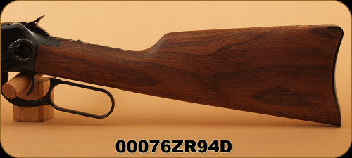 Winchester - 25-35Win - Model 1894 Carbine Lever Action Rifle -Walnut Stock/Blued Finish, 20" Barrel 7 Rounds, S/N 00076ZR94D