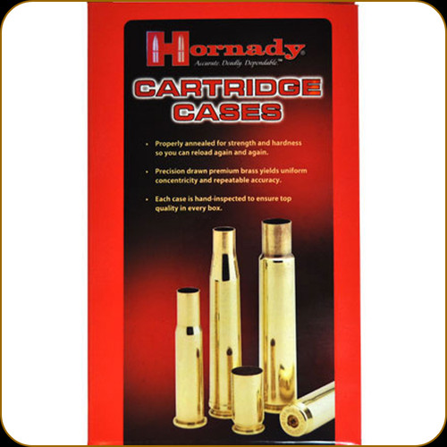 Hornady - 338 Norma Mag - Unprimed Brass - 20ct - 86833
