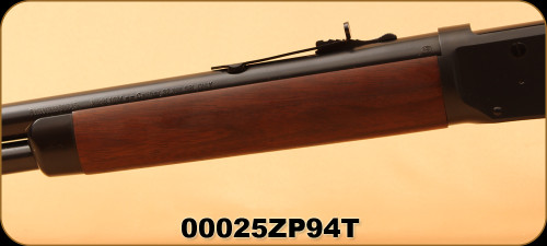 Winchester - 32WinSpl - Model 1894 Short Rifle - Straight grip Black Walnut Stock/Deeply-Blued, 20"Barrel, Full-length magazine, Marble Arms Gold Bead front sight, Mfg# 534174192, S/N 00025ZP94T