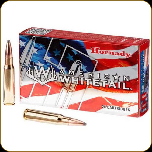 Hornady - 308 Win - 165 Gr - American Whitetail - InterLock - 20ct - 80904