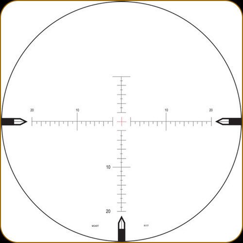 Nightforce - ATACR - 7-35x56mm - SFP - ZeroStop - .250 MOA - Diglllum - Center Only Illumination - MOAR-T Ret - C626