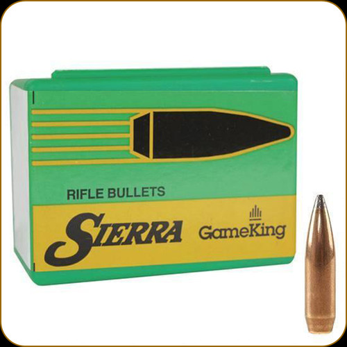 Sierra - 25 Cal - 117 Gr - GameKing - Spitzer BT - 100ct - 1630