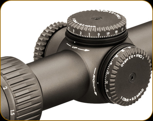 Vortex - Razor HD - Gen II-E - 1-6x24mm - SFP - VMR-2 MRAD Ret - RZR-16009