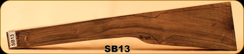 Stock Blank - Rifle Stock - Grade 4 New Zealand Walnut - G4-419 - SB13