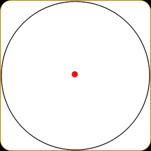 Vortex - Strikefire II Red Dot - 4 MOA Red/Green Dot - Lower 1/3 Co-Witness Cantilever Mount - SF-RG-501