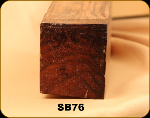 Consign - Stock Blank - Rifle Stock - Grade 3 Turkish Walnut - 98 - SB76