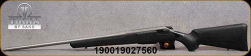 Tikka - 22-250Rem - T3X Lite - Bolt Action Rifle - Black Modular Synthetic Stock/Stainless, 22.4"Barrel, Mfg# TFTT13LL103