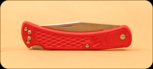 Buck Knives - Slim Hunter - Nail Notch - Red - 3110RDS2