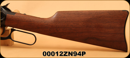 Winchester - 25-35Win - Model 1894 Carbine - Lever Action Rifle -Walnut Stock/Blued Finish, 20" Barrel 7 Rounds, S/N 00012ZN94P