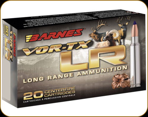 Barnes - 30-06 Sprg - 175 Gr - VOR-TX Long Range - Boat Tail - 20ct - 30748
