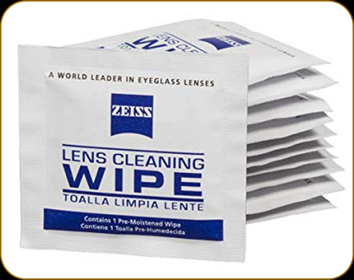 Zeiss - Lens Cleaning Wipes - 10pk - 740202