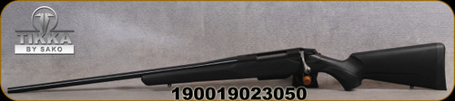Tikka - 300WSM - T3x Lite - LH - Bolt Action Rifle - Black Modular Synthetic Stock/Blued, 24.3"Barrel, Mfg# TF1T71LL113
