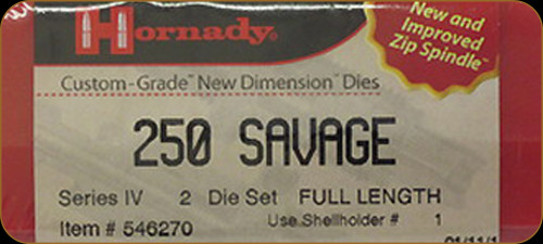 Hornady - Full Length Dies - 250 Savage - 546270 - Prophet River