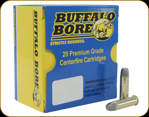 Buffalo Bore - Heavy 357 Mag - 180 Gr - Jacketed Hollow Point - 20ct - 19L