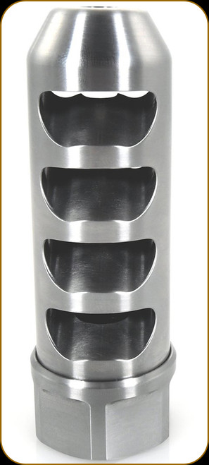 American Precision Arms - Gen 2 - XX Bastard Brake - Stainless Steel - .408/.416 - 7/8x24 American Precision Arms - Gen 2 - XX Bastard Brake - Stainless Steel - .408/.416 - 7/8x24