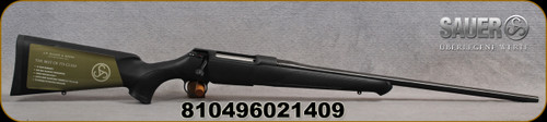 Sauer - 6.5PRC - S100 Classic XT - Bolt Action Rifle - Synthetic ERGO MAX Stock/Blued, 24" Barrel, 4 Round Detachable Magazine, Adjustable Trigger, Mfg# S1S65P