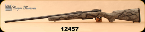 Used - Cooper - 6.5x284 - M52 Excalibur - Grey w/Black Web Hand-laid, Kevlar reinforced synthetic stock/Black Cerakote, 24"Fluted Barrel