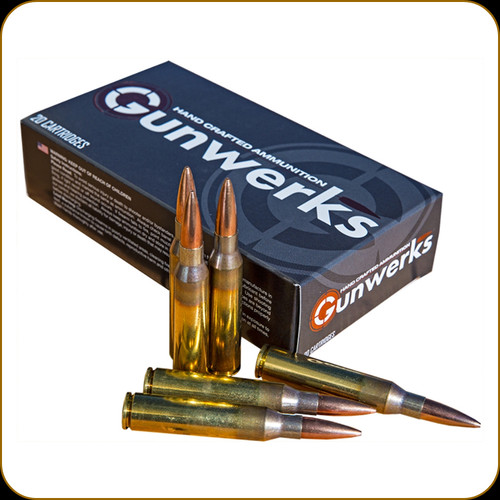 ammo CD6枚セット Gunwerks - 6.5 Creedmoor - 127 Gr - Barnes LRX - 20ct - Prophet
