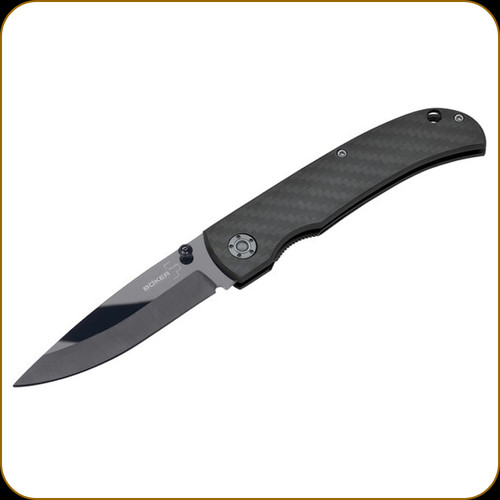 Boker Plus - Anti-Grav Folding Tactical Knife - 3.25" Blade - Ceramic - Carbon Fiber Handle - 01BO036 Boker Plus - Anti-Grav Folding Tactical Knife - 3.25" Blade - Ceramic - Carbon Fiber Handle - 01BO036