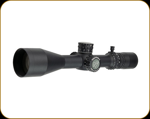 Nightforce - NX8 - 2.5-20x50mm - FFP - Zerostop - .1 Mil-Radian