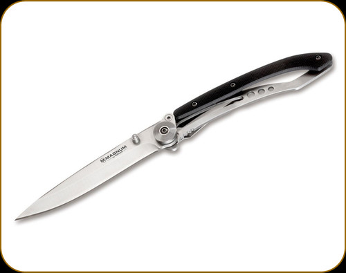 Boker Magnum - Dejavu - 3.3" Blade - 440C - Black G10 Handle - 01RY270