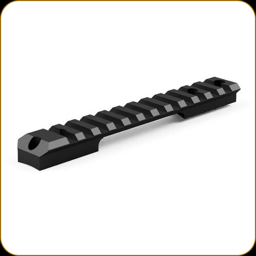 EGW - Hunter Series - Remington 700, 722, 40X, Ultimate Muzzleloader, Bergara B14  - Short Action - Picatinny Rail - 0 MOA - 50000