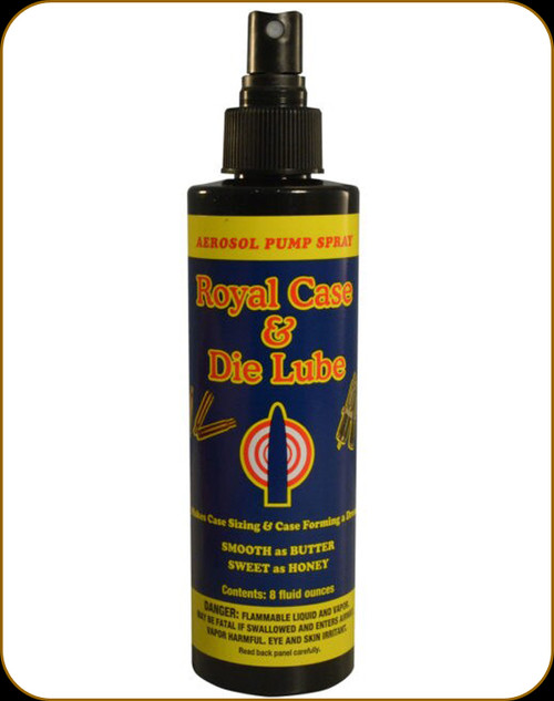 Sharp Shoot R - Royal Case and Die Lube - 8oz Liquid - RLP-080