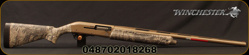 Winchester - 12Ga/3.5"28" - SX4 Hybrid Hunter - Realtree Timber - Semi-Auto Shotgun - Composite Stock/Cerakote FDE finish, Chrome-Plated Barrel, 3 Invector-Plus chokes (F,M,IC), TRUGLO fiber-optic sight, Mfg# 511249292