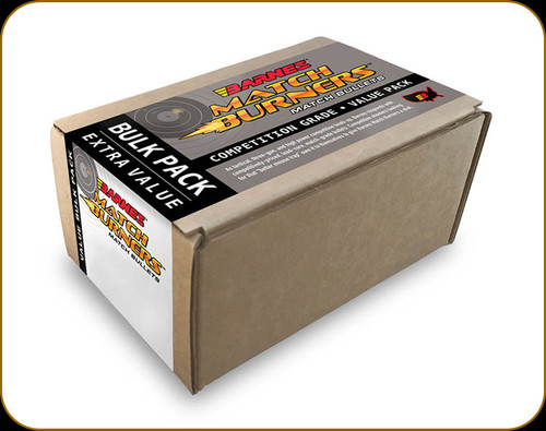 Barnes - 6.5mm - 145 Gr - Match Burners - Boat Tail Match - 500ct - 30102