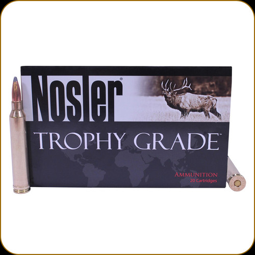 Nosler - 30 Nosler - 200 Gr - Trophy Grade - AccuBond - 20ct - 61012
