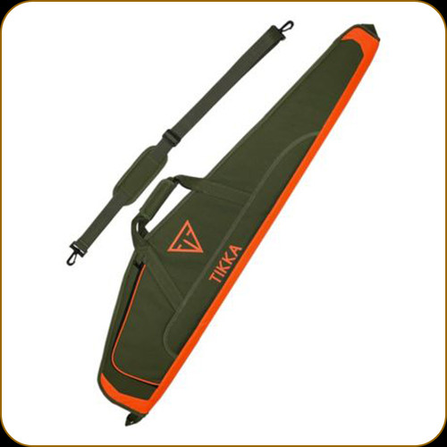 Tikka - 46" Soft Rifle Case - Green/Blaze Orange - TKC1002