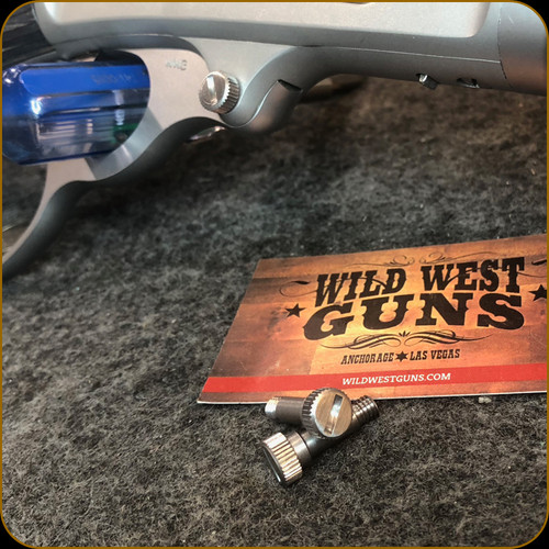 Wild West Guns - Quick Release Screw - Blue - 7940 - 1 per package