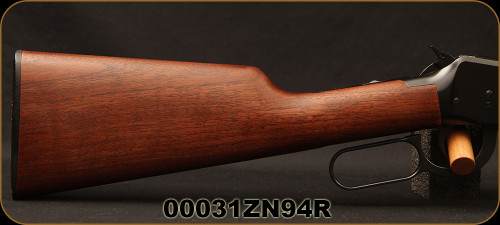 Winchester - 25-35Win - Model 1894 Short Rifle - Lever Action - Straight grip Black Walnut Stock/Deeply-Blued, 20"Barrel, Full-length magazine, Marble Arms Gold Bead front sight, Mfg# 534174175, S/N 00031ZN94R
