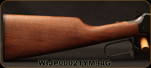 Winchester - 38-55Win - Model 1894 Short - Lever Action Rifle -Walnut/Blued, 20" Barrel, 7 Rounds, Mfg# 534174117, S/N WIJP00021YM94G