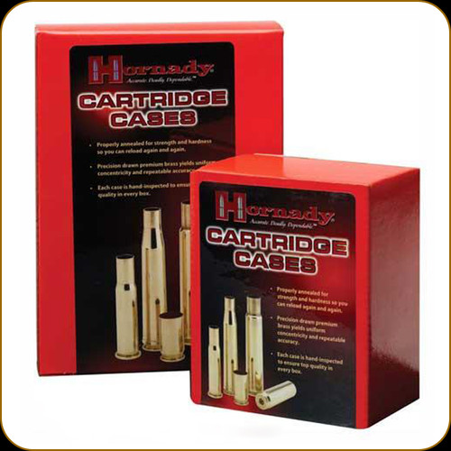 Hornady - 28 Nosler - Unprimed Brass - 20ct - 86424