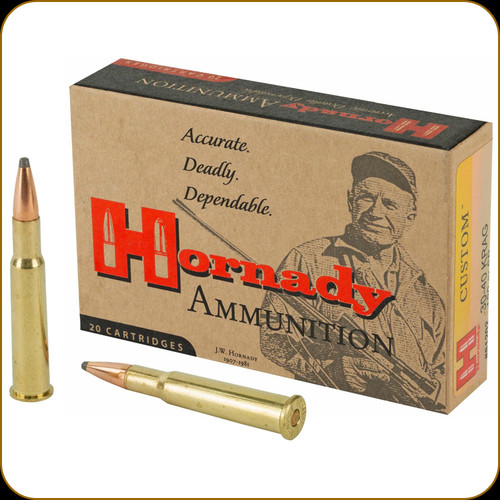 Hornady - 30-40 Krag - 180 Gr - Custom - Soft Point - 20ct - 81202