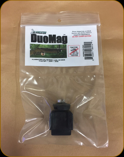 Alangator - Duo Mag - for BX-1 10/22 Magazine (Not Included) - Black - Poly Pkg.
