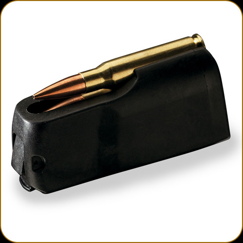 Browning - X-Bolt Magazine - Short Action Standard - 308 Win, 243 Win, 7mm-08 Rem - 4rd - Black - 112044604