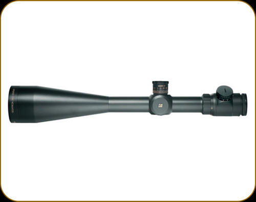Sightron - SIII - 10-50x60mm - SFP - Long Range Ill. Mil-Hash Ret - Matte - 25004