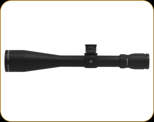 Sightron - SIIISS - 6-24x50mm - SFP - Long Range - MOA-2 Ret - Matte - 25168