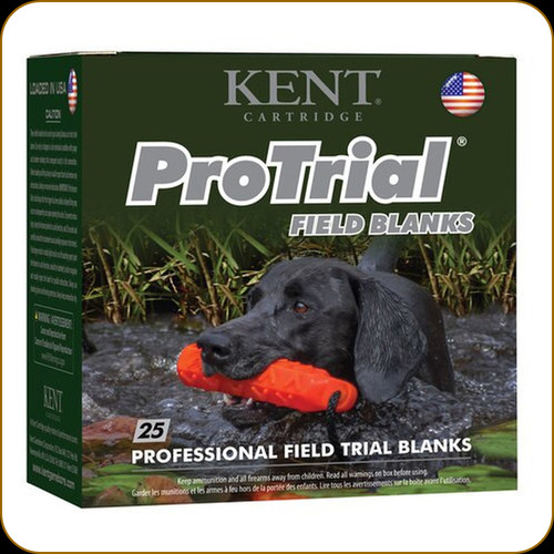 Kent - 12 Ga 2.5" - ProTrial Field Blanks - 25ct - K1225PTFB — Prophet River