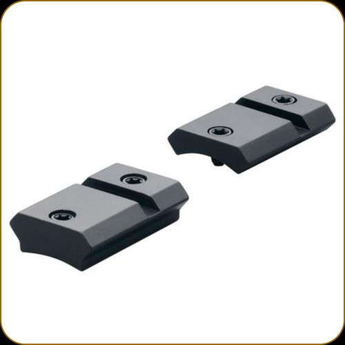 Leupold - QRW - Savage 110 & 10 Variations - 2-pc Base - Gloss - 49833